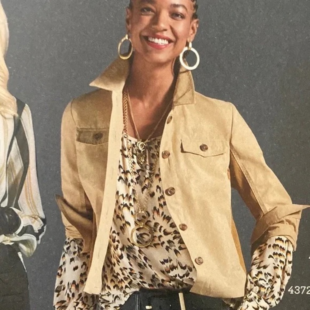 Medium CAbi Mason Jacket